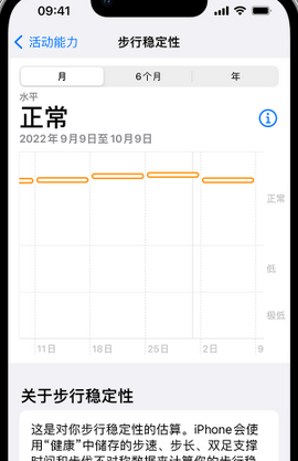 易县iPhone手机维修如何在iPhone开启'步行稳定性通知'