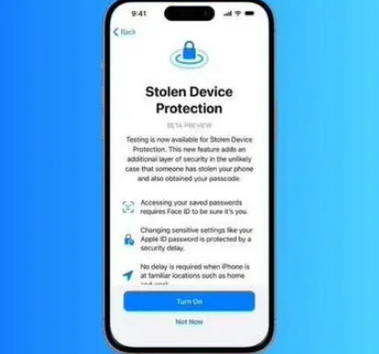 易县苹果授权维修店分享被盗设备保护功能开启方法 