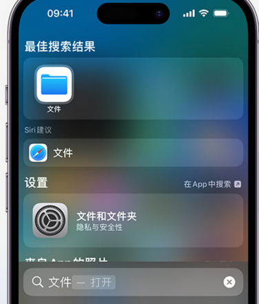 易县apple维修中心分享iPhone文件应用中存储和找到下载文件 