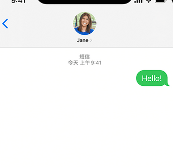 易县apple维修iPhone上无法正常发送iMessage信息