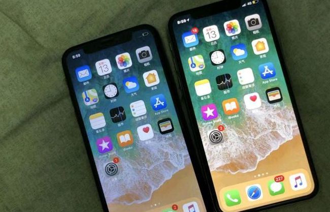 易县苹果维修网点分享如何鉴别iPhone是不是原装屏? 