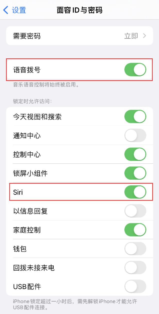 易县苹果维修网点分享不解锁 iPhone 的情况下通过 Siri 拨打电话的方法 