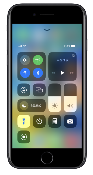 易县苹果14维修分享苹果iPhone 14 Pro手电筒开启方法 