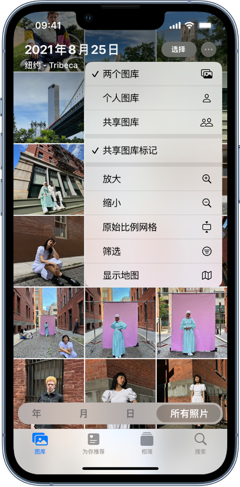 易县苹果手机维修分享升级 iOS 16.1 后，如何设置或加入 iCloud 共享照片图库 