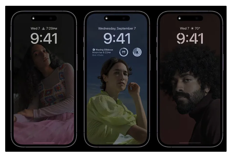 易县苹果14维修分享 iPhone 14 Pro 全天候显示功能有什么用 