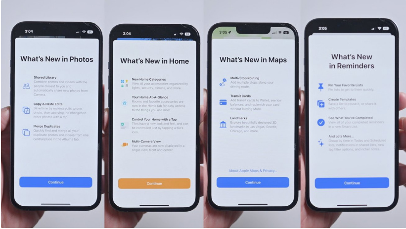 易县苹果手机维修分享苹果 iOS 16 Beta 5 更新内容及升级方法 