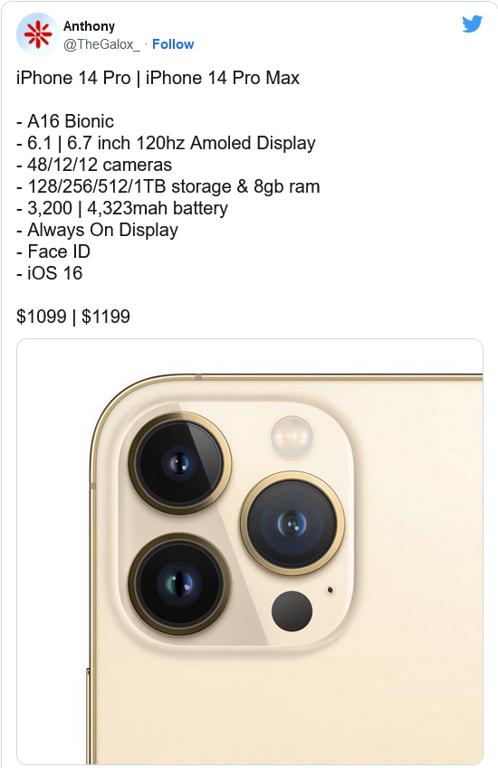 易县苹果14维修分享iPhone 14全系涨价 
