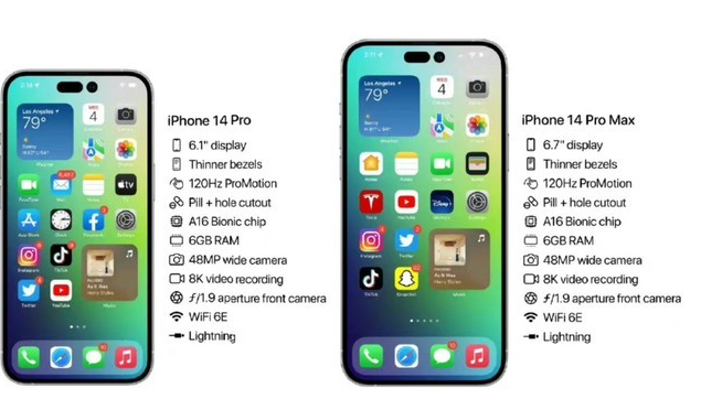 易县苹果14维修分享iPhone 14系列配置怎么样 