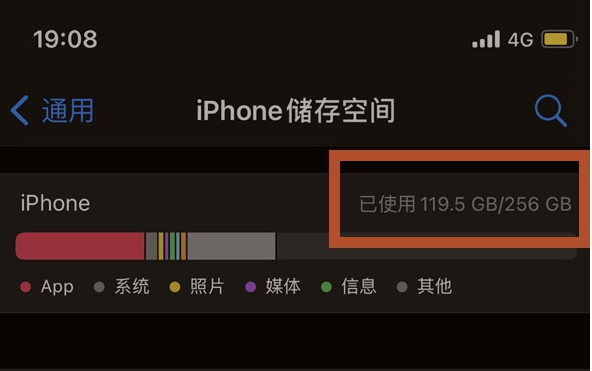 易县苹果13维修分享iPhone13如何查看剩余内存 