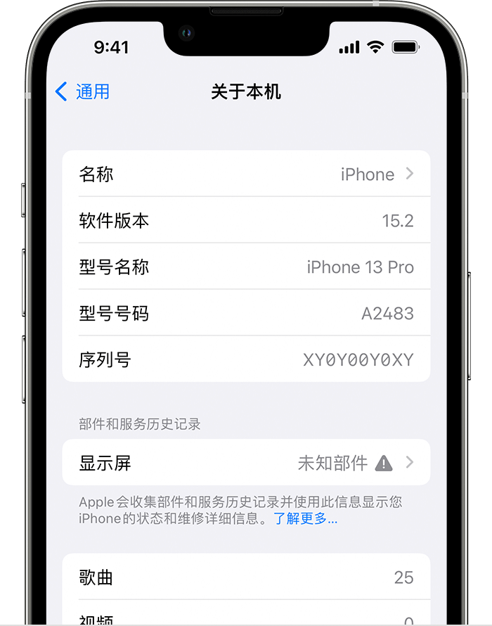 易县苹果手机维修分享iOS 15.2 重要细节更新 