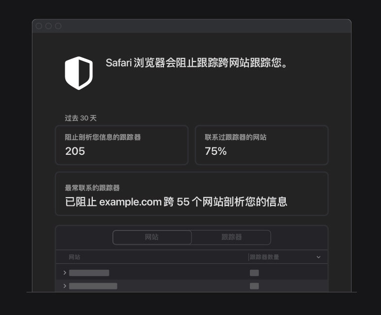 易县苹果手机维修分享如何在 Safari 浏览器中查看和打开隐私报告 