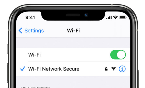 易县苹果手机维修分享iPhone遇Wi-Fi漏洞怎么办 