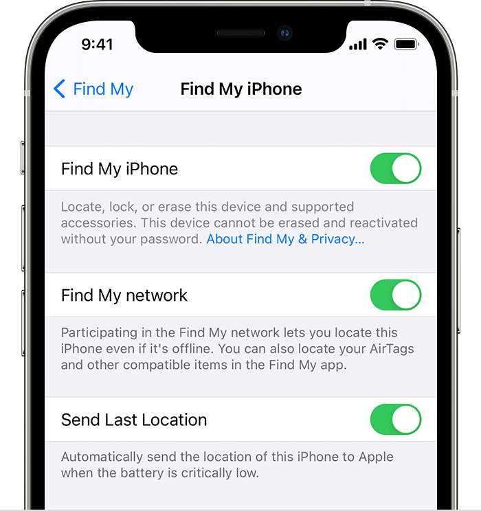 易县苹果手机维修分享使用 iPhone 的内建安全性和隐私保护 