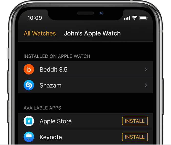 易县苹果手机维修分享如何在 Apple Watch 上下载应用 